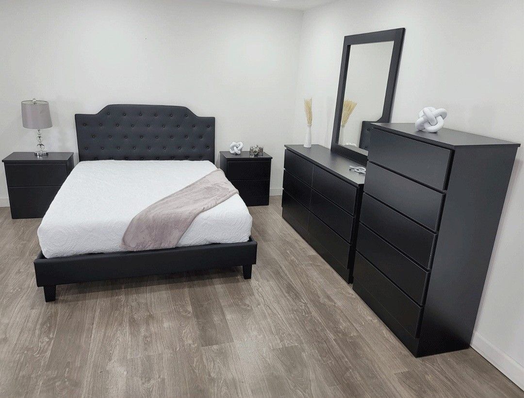 Bedroom Set ( Juego De Cuarto)💮Sold separately too💮Fast delivery