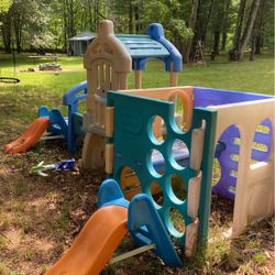 Kids Outdoor Playground 