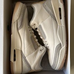 Nike Air Jordan 3s Craft Ivory 