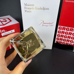 Maison Francis Kurkdjian Baccarat Rouge 540 70 ml Eau de Parfum (New, Factory Sealed)
