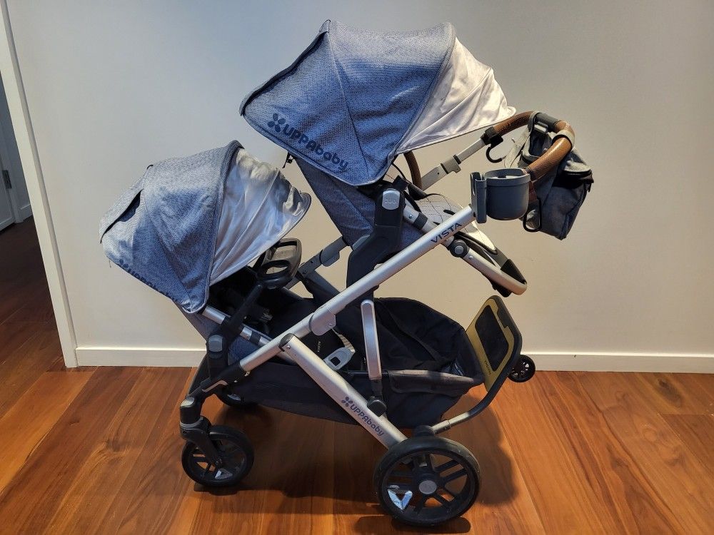 Uppababy Vista Double Stroller