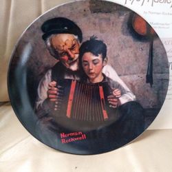 Norman Rockwell Collector Plate$5.00