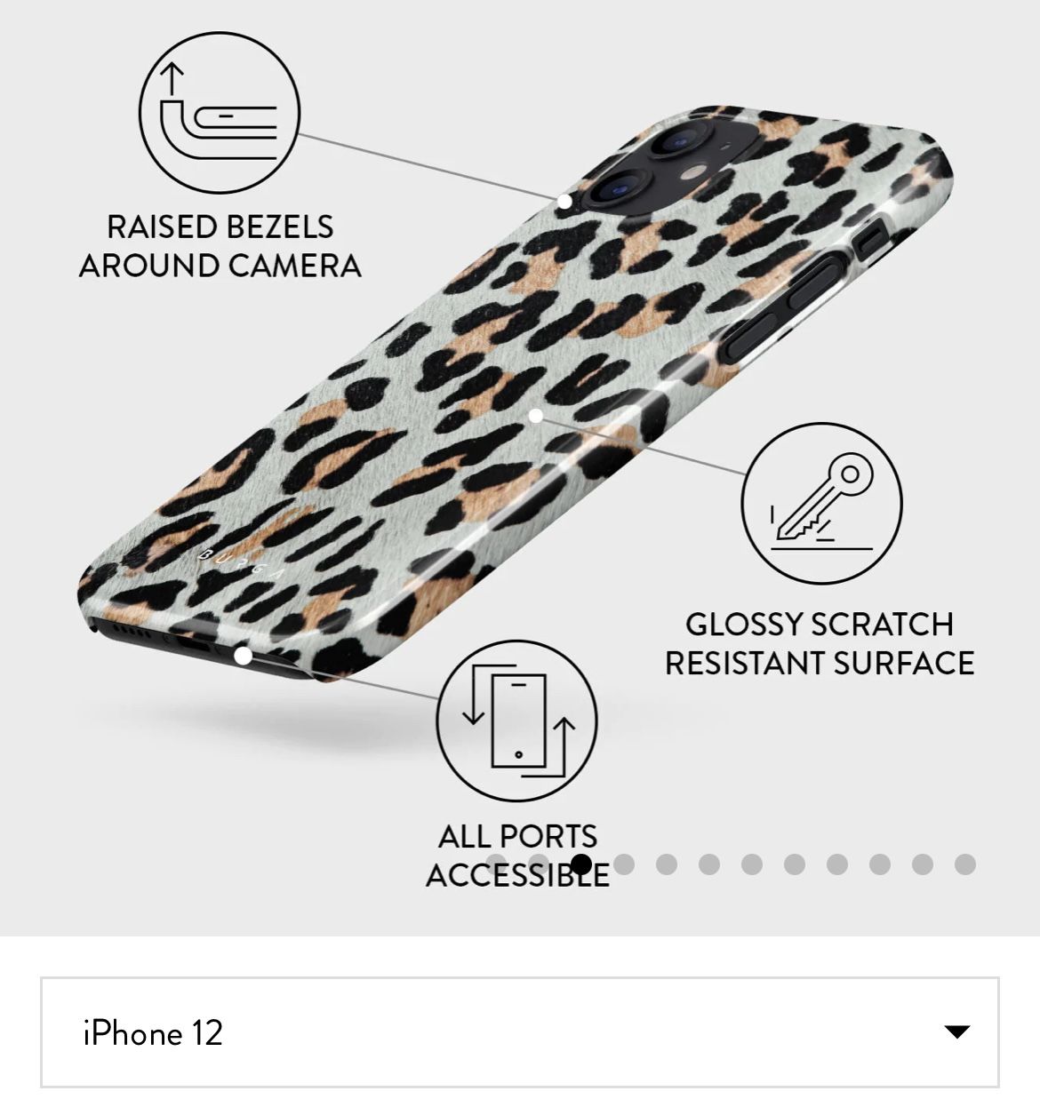 Burga 6 Bundle Of Iphone 12 Cases