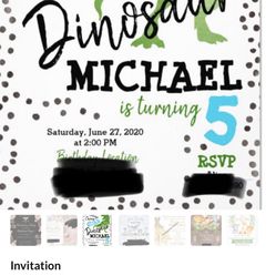 Invitations