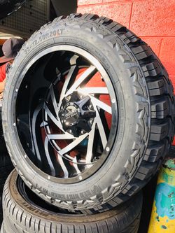 20x12 insane offroad wheel & Tire package only $1499...... payment options available