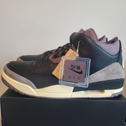 Air Jordan 3 " A Ma Maniėre" Size 13