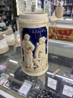 Vintage German beer stein