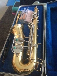 Bundy Selmer alto sax