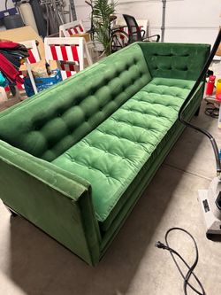 Vintage Green  Jonathan Adler Lampert Sofa $500obo