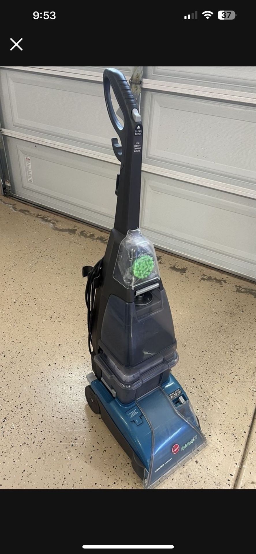 Hoover Carpet Cleaner 