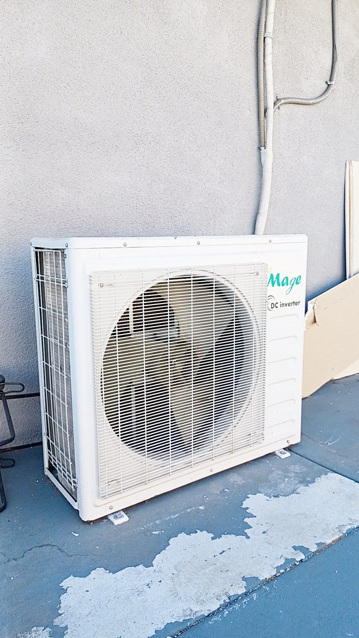 Ductless AC Air Conditioner And Heating
