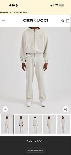 Cernucci track suit