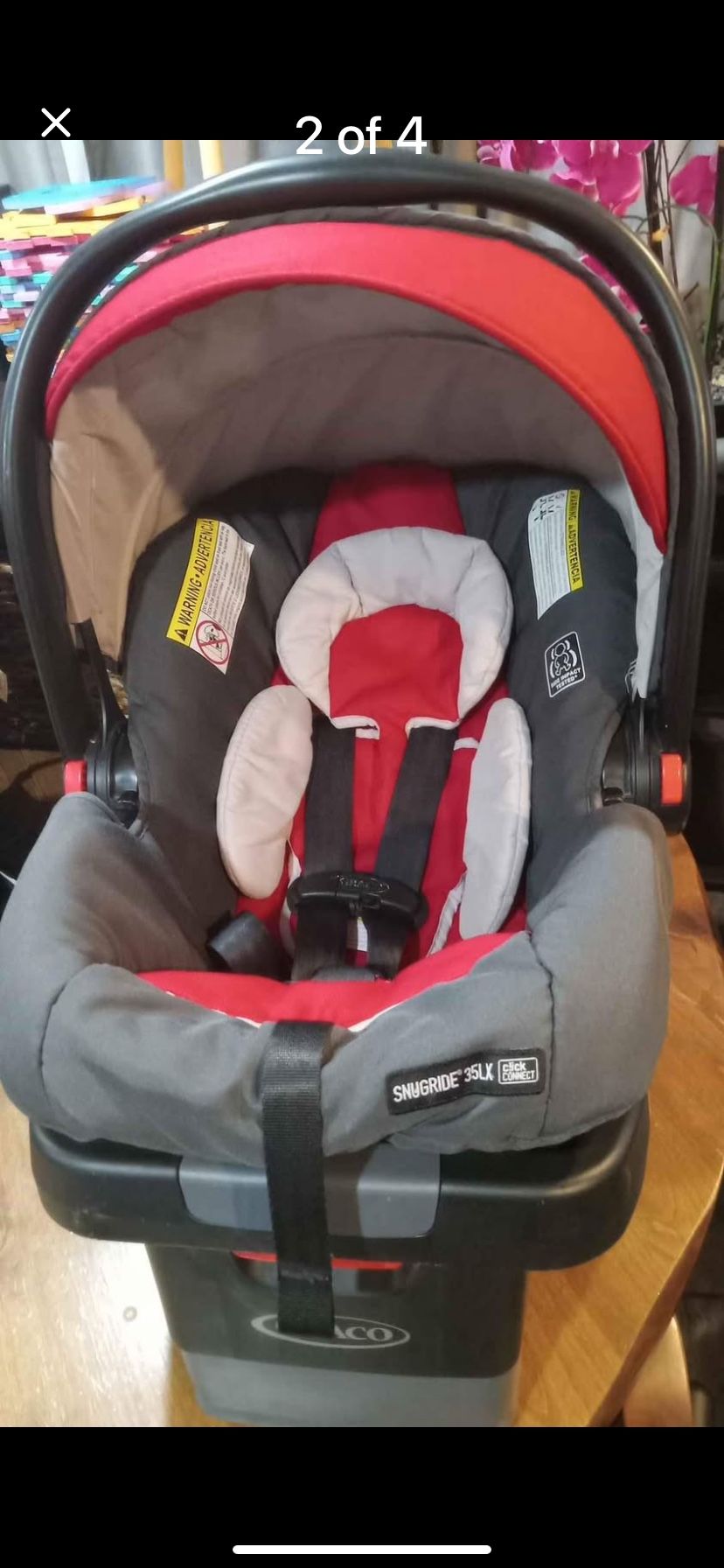 Newborn/ Infant Car seat