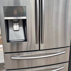 Samsung stainless steel fridge