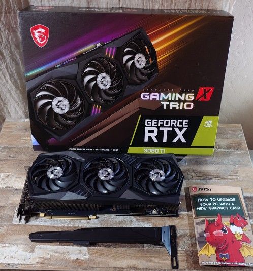 MSI RTX 3080ti Gaming X Trio