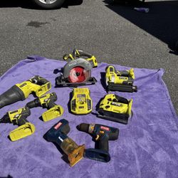 Ryobi Cordless Tools