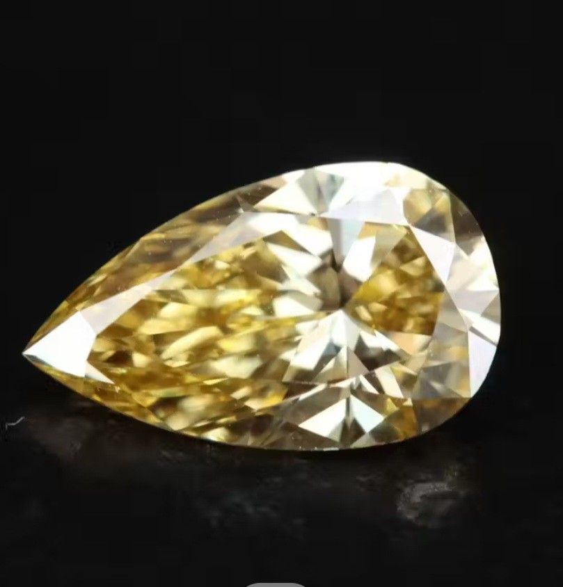 1.08 Ct Loose Fancy Yellow Diamond 