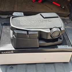 Garmin Force wireless foot pedal