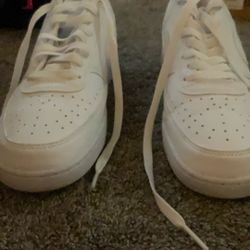 Nike Court Vision Low Next Nature Sneaker - Women's