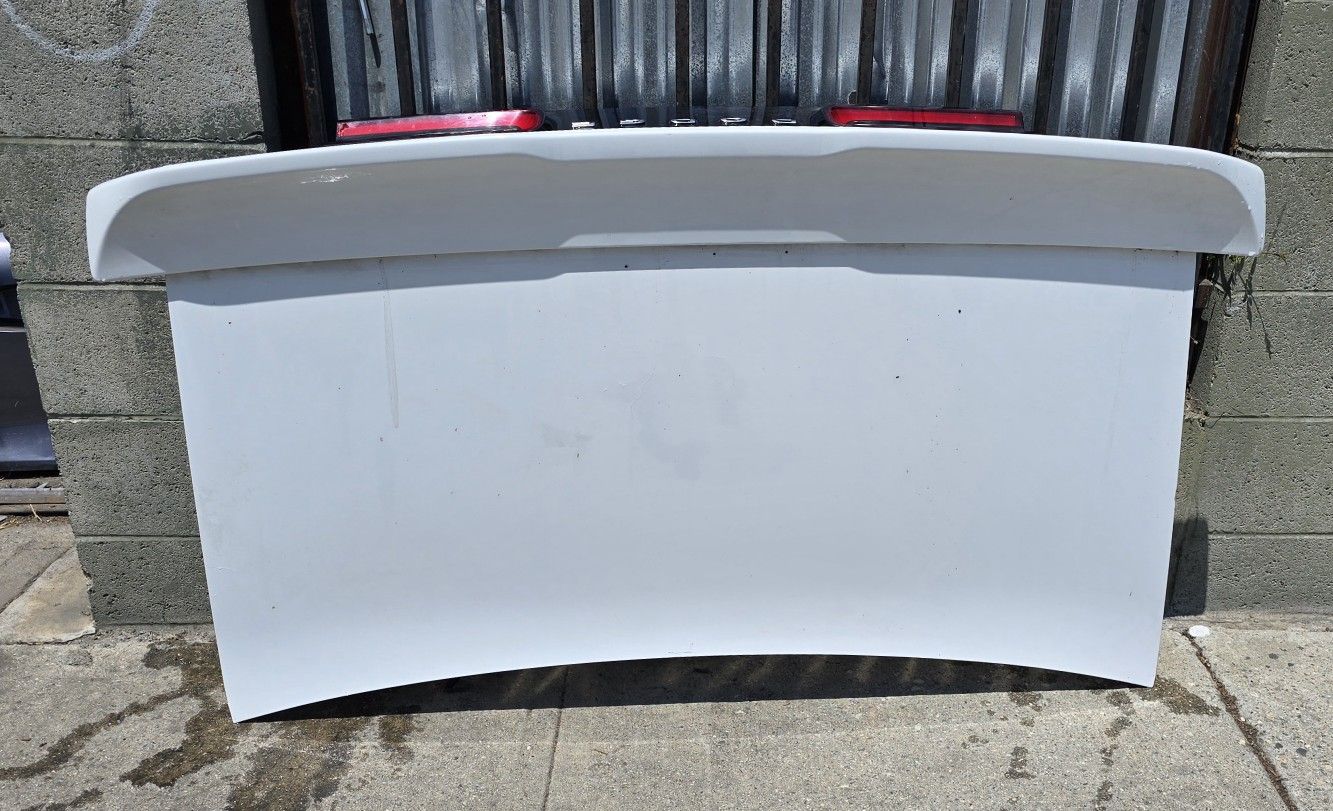 2015 TO 2023 DODGE CHALLENGER TRUNK LID DECK LID COMPLETE