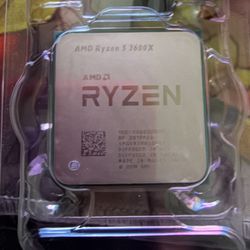 AMD Ryzen 5 3600X 6-Core, 12-Thread 