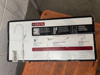 Delta Faucet Charmaine Kirchen Faucet