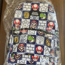 Super Mario Brothers Backpack 