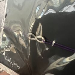 925 Sterling Silver Infinity Símbolo Thread Bracelet 