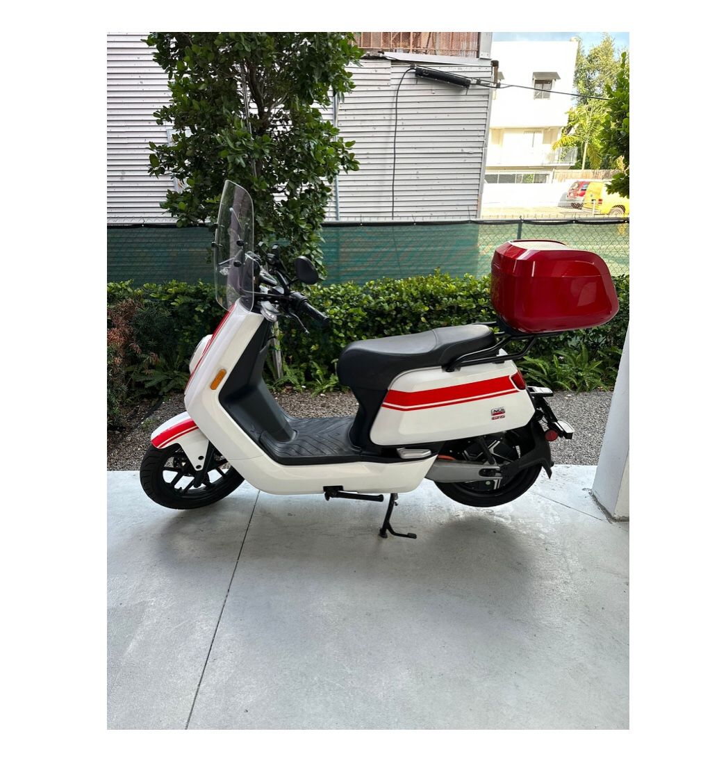 NIU Electrical Motorcycle NQi GT/GTS