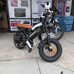 Electric Bike With Head Light 