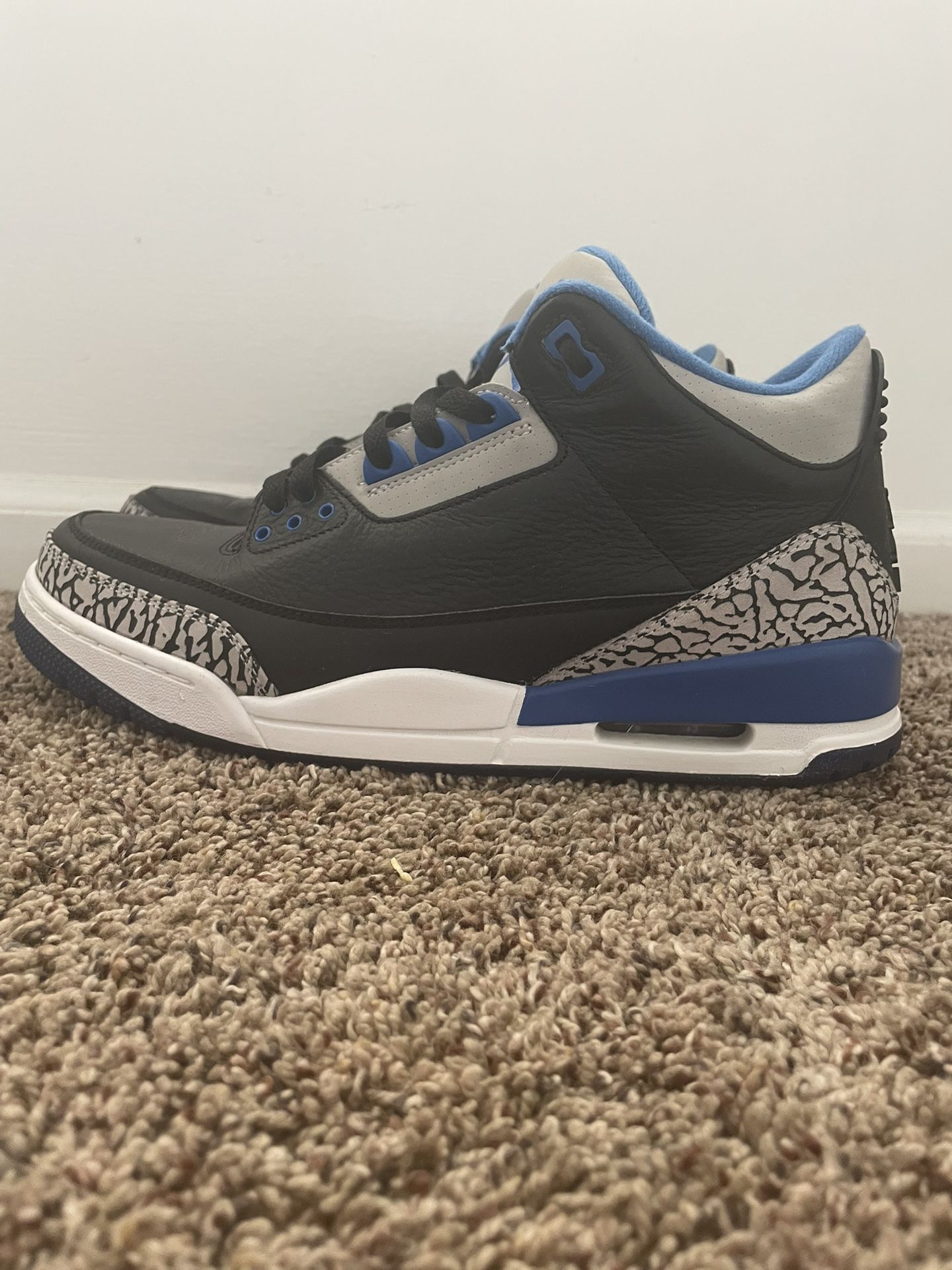 Jordan 3 Retro Sport Blue