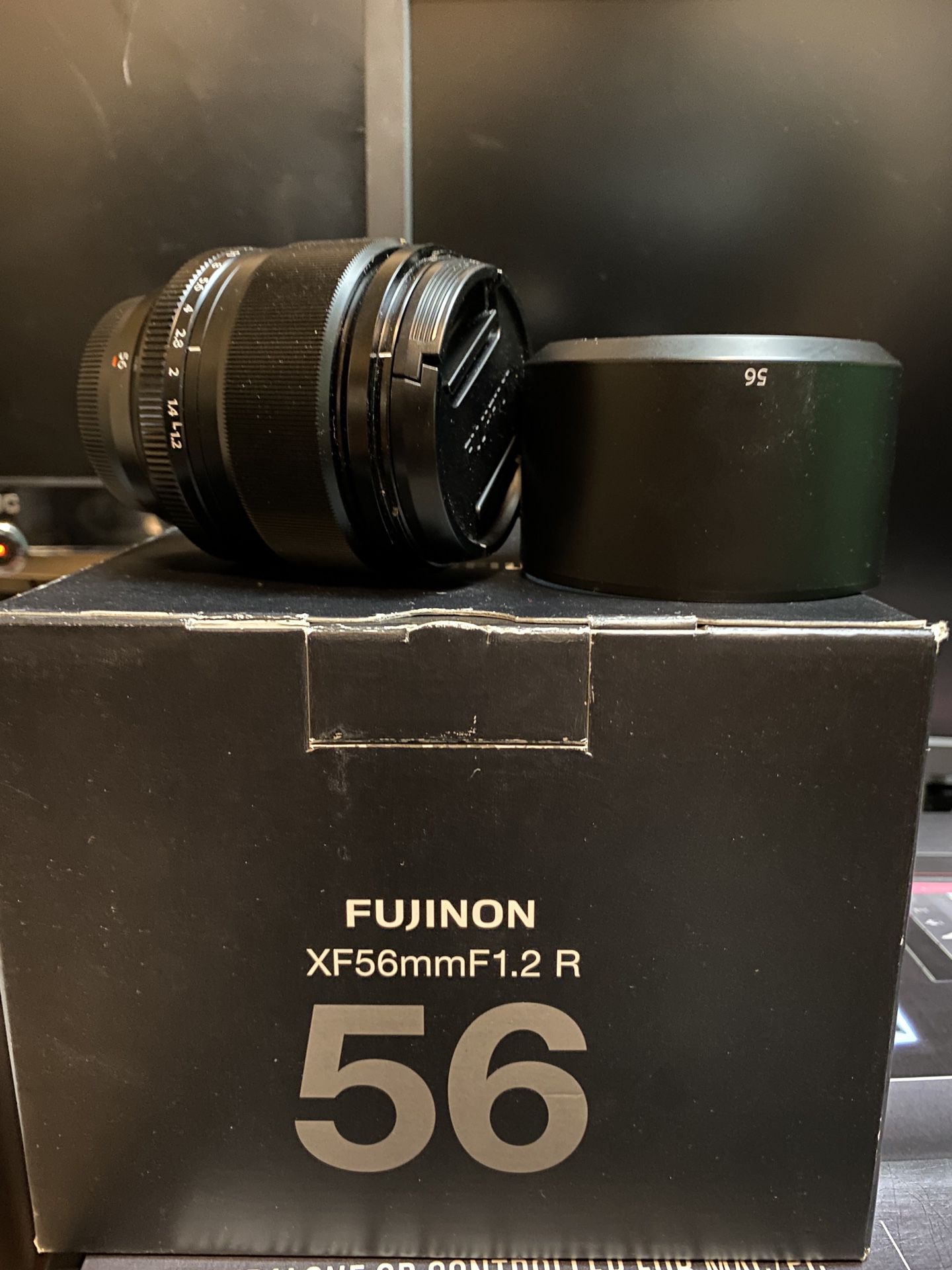 Fujifilm 56mm 1.2 Lens