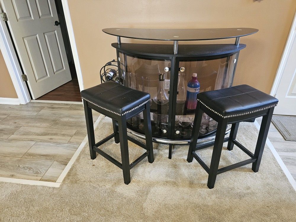Bar and Stools