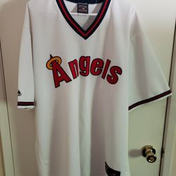 MLB ThrowBack Angles Jeresy