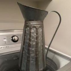 Rustic Decorative Pitcher 