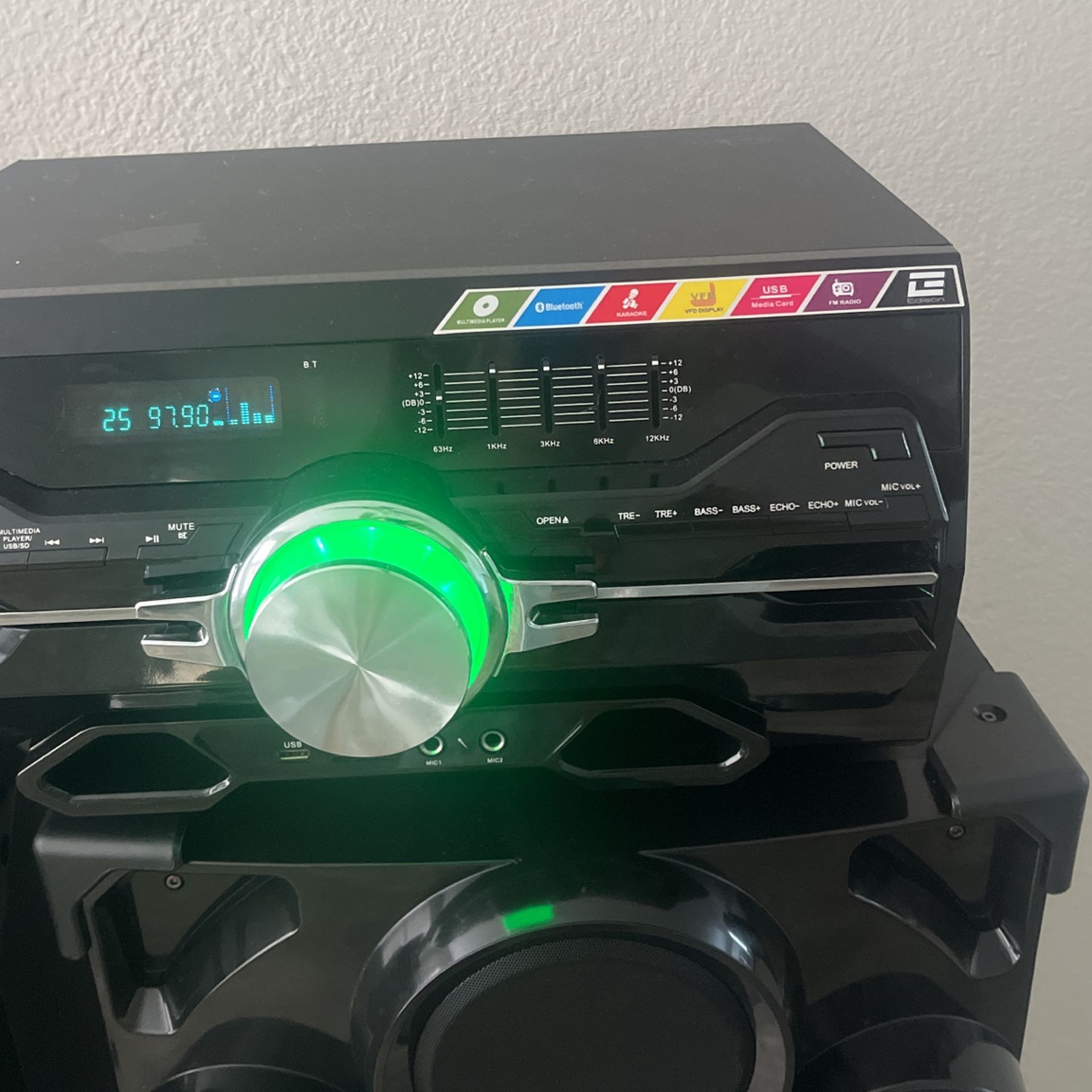 Edison Party System 4500 (3piece) for Sale in Grand Prairie, TX OfferUp