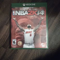 NBA 2k 14 For Xbox One