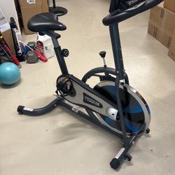 Progear stationary best sale bike