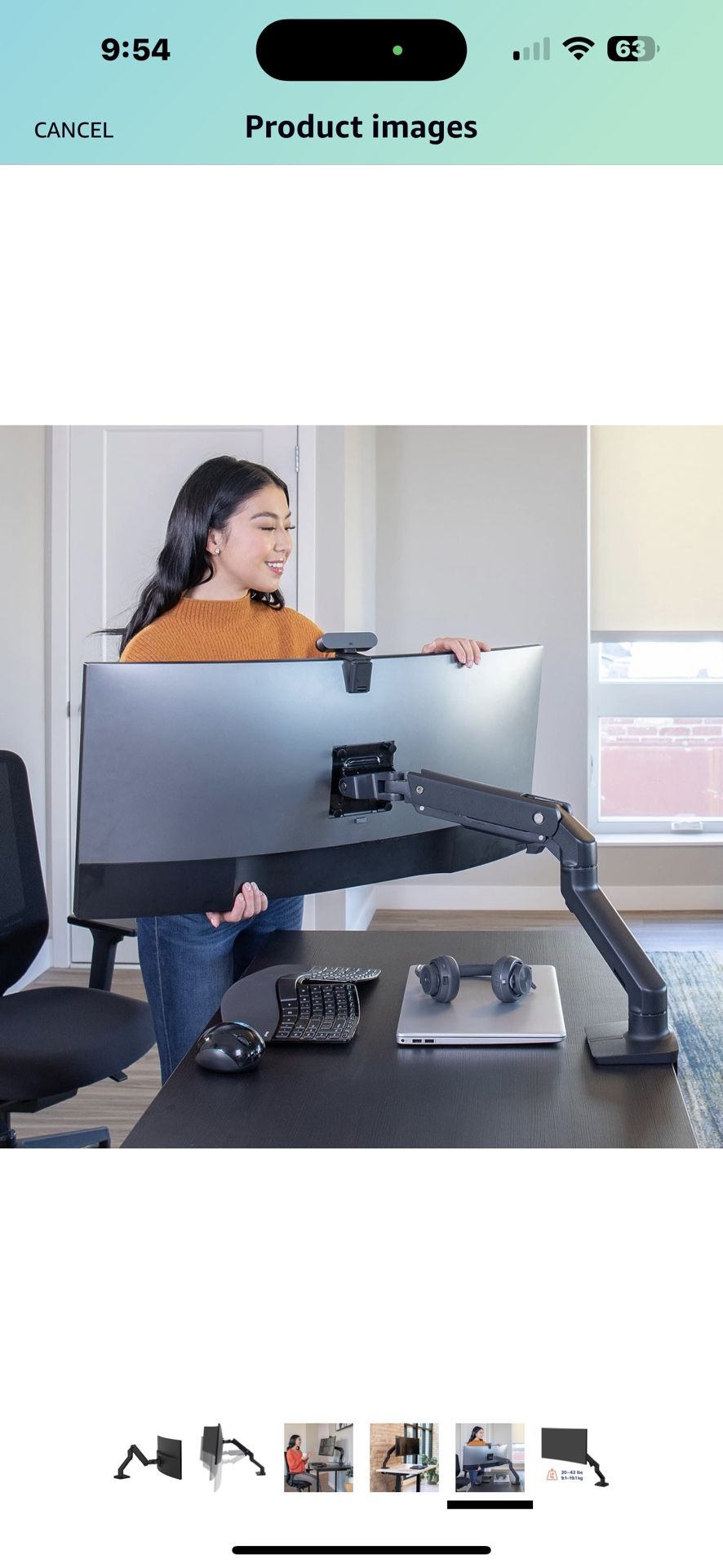 Monitor Mount
