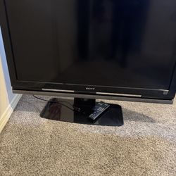 Tv With Cracked Screen