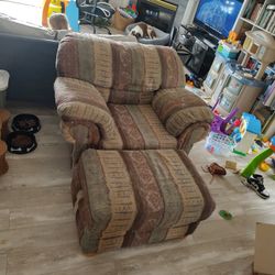 Big Chair With Ottoman 