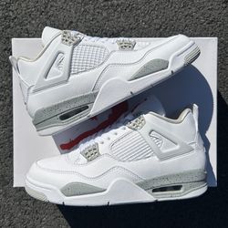 Jordan 4 Retro White Oreo 