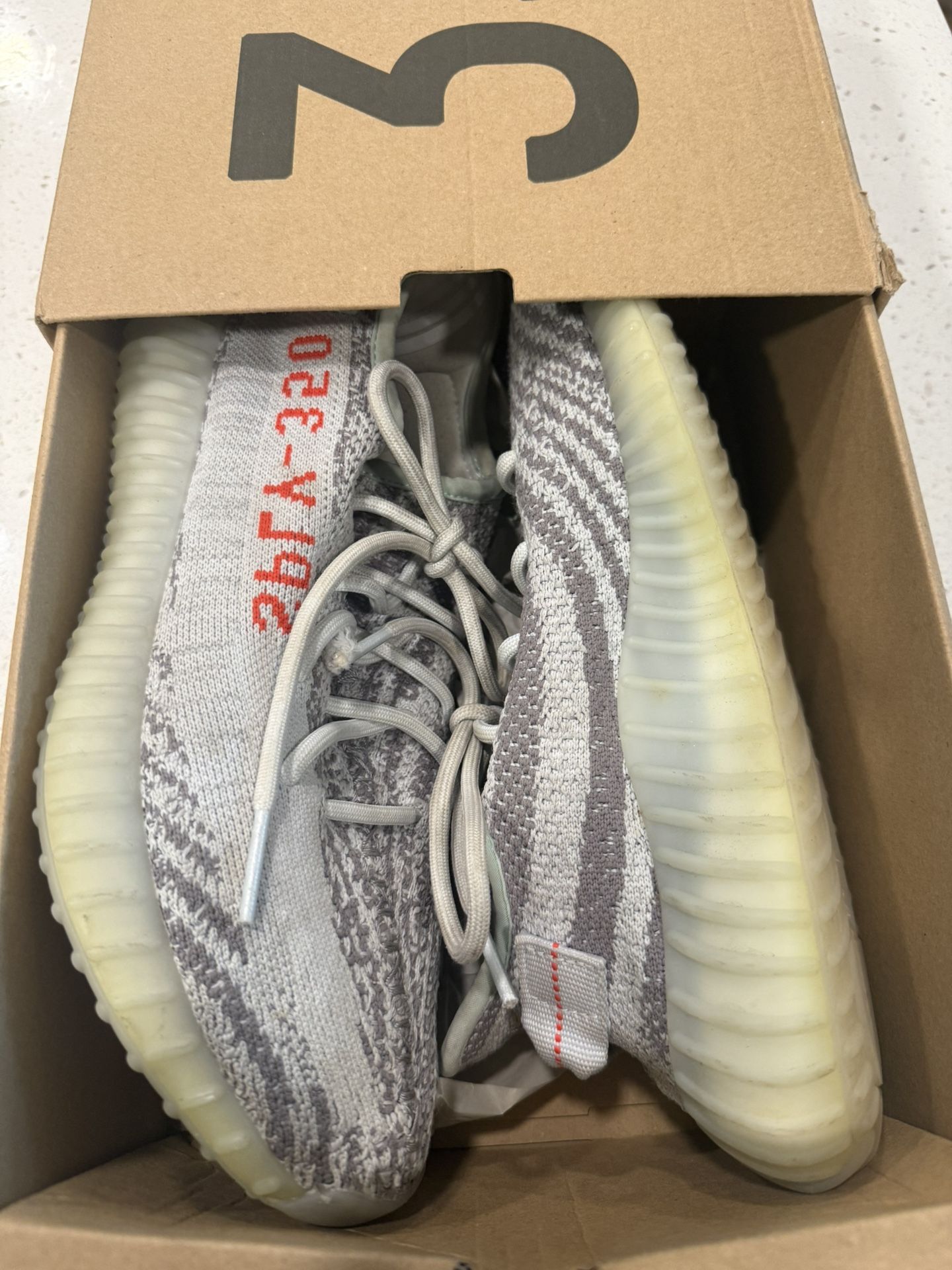 Yeezy Beluga 8.5 Used Authentic