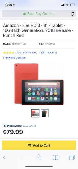 Amazon Fire Tablet