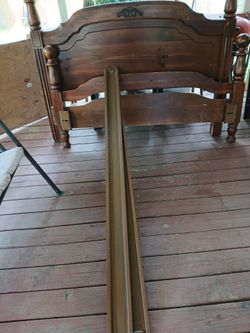 Queen bed frame