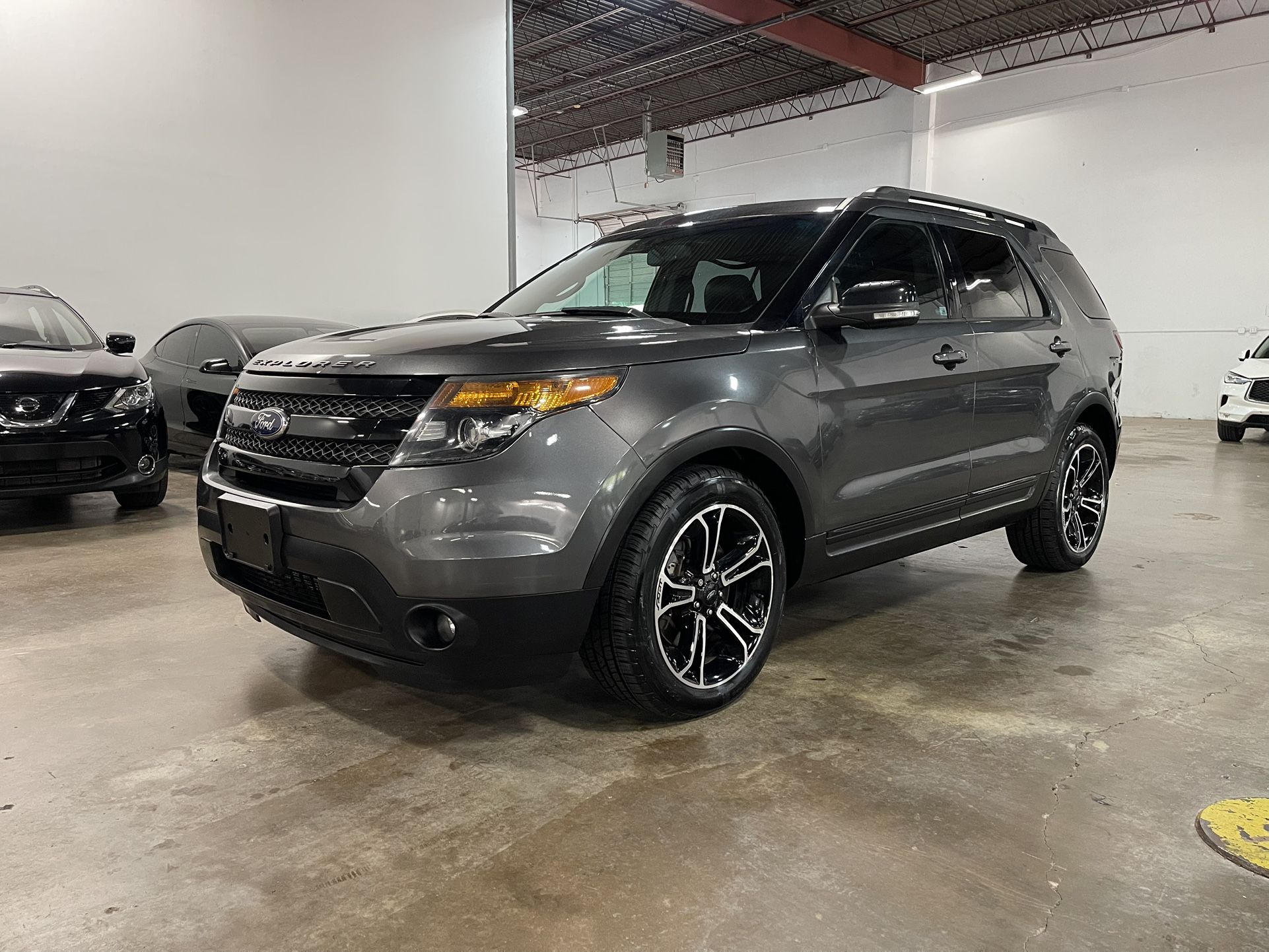 2015 Ford Explorer