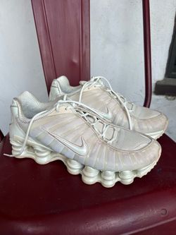 Nike Shox TL Sneakers White/Cream