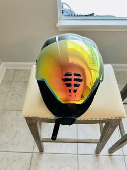 ICON Variant Pro Helmet (with Iridescent Visor)