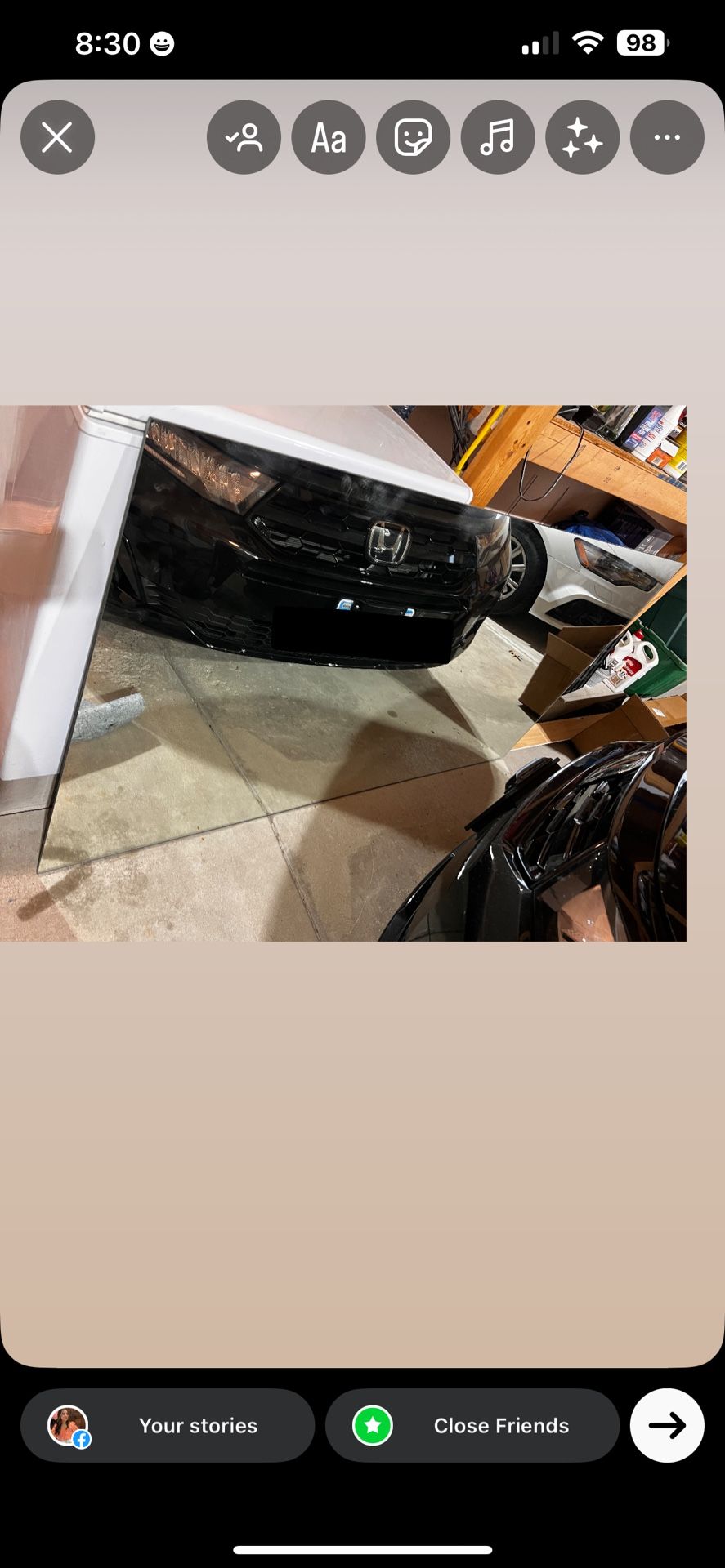 Large Mirror 