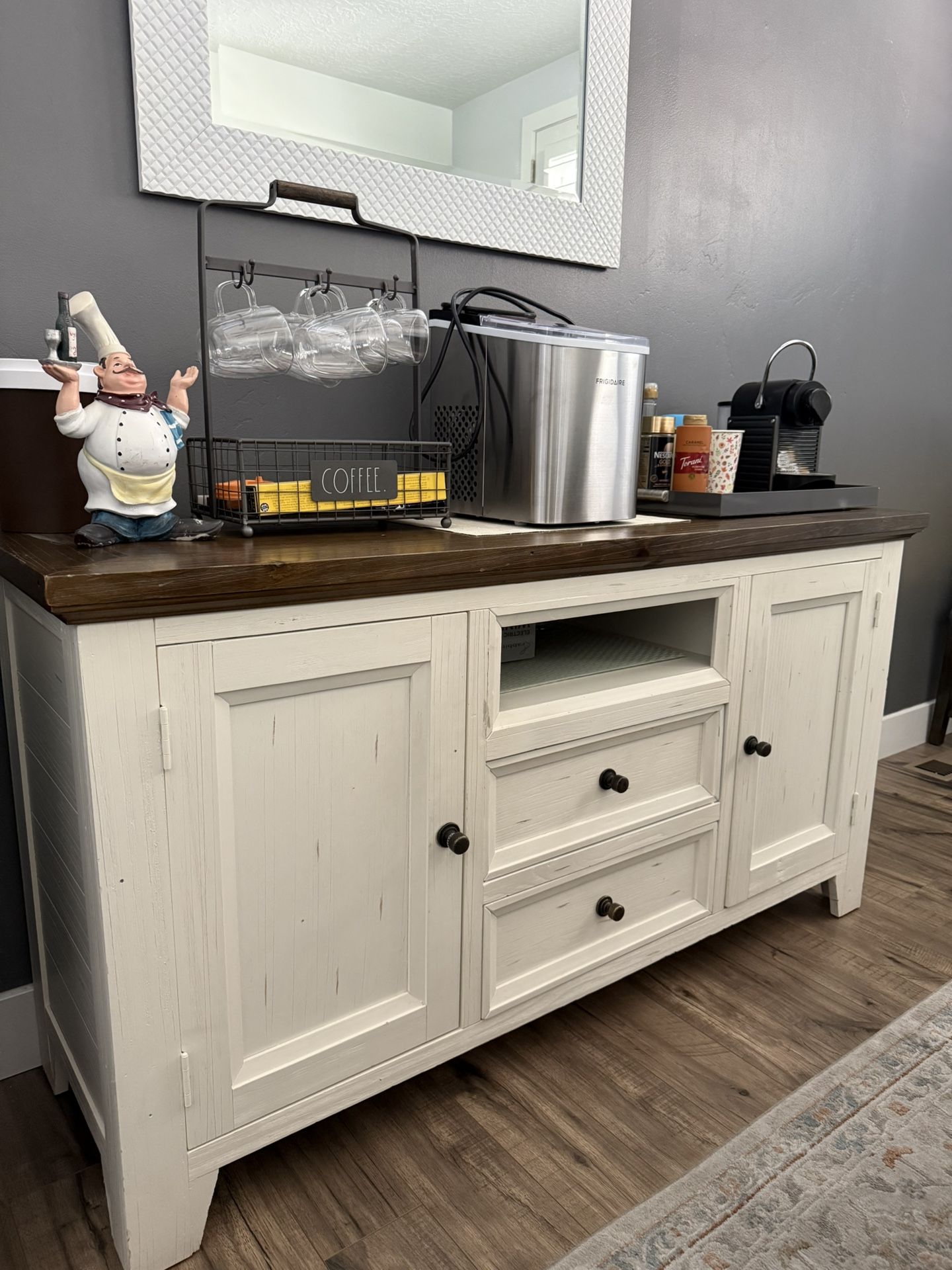 Entertainment Stand
